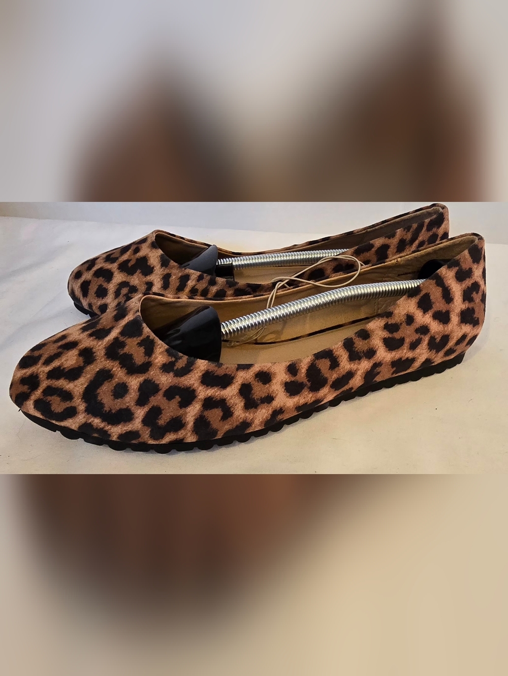 *NEW Torrid Leopard Print Ballet Flats in Brown and Black 9WW